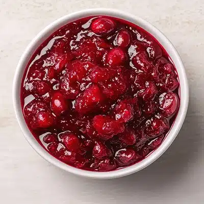 Composta di frutta fresca in barattolo