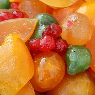 Frutta candita varia