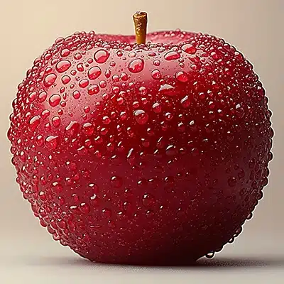 Mela rossa all’acqua per torte di pasticceria