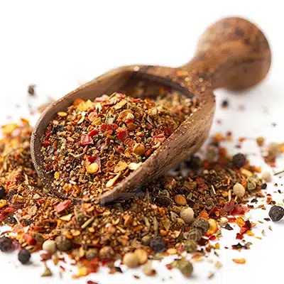 Mix di spezie e semi per gastronomia